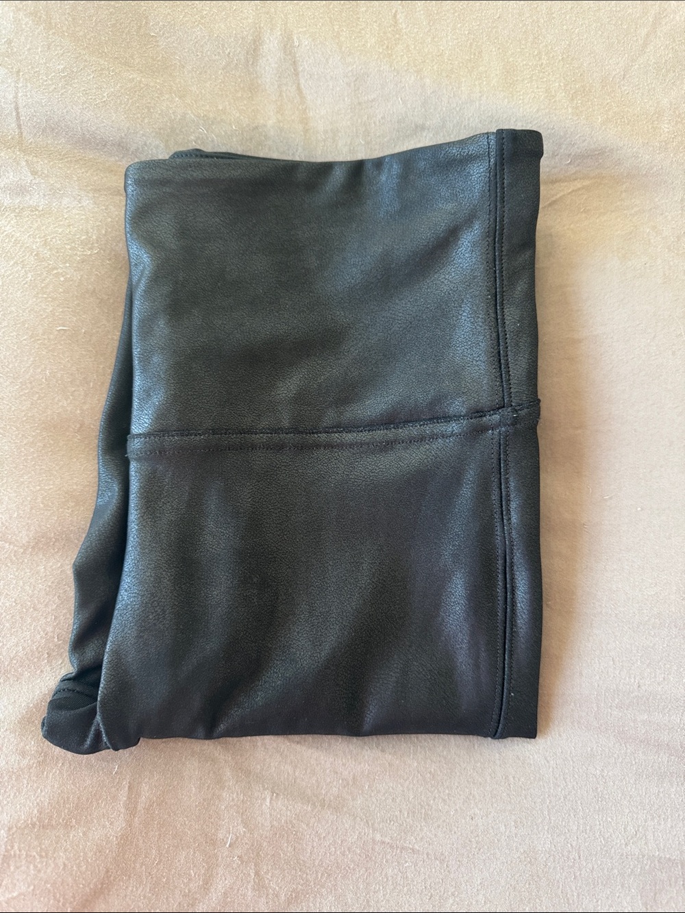 SPANX Faux Leather Leggings